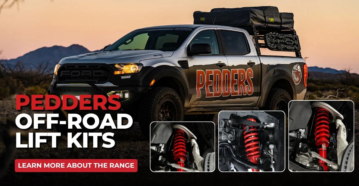 Why Choose Pedders Suspension for Your 4WD? Performance, Quality and More
