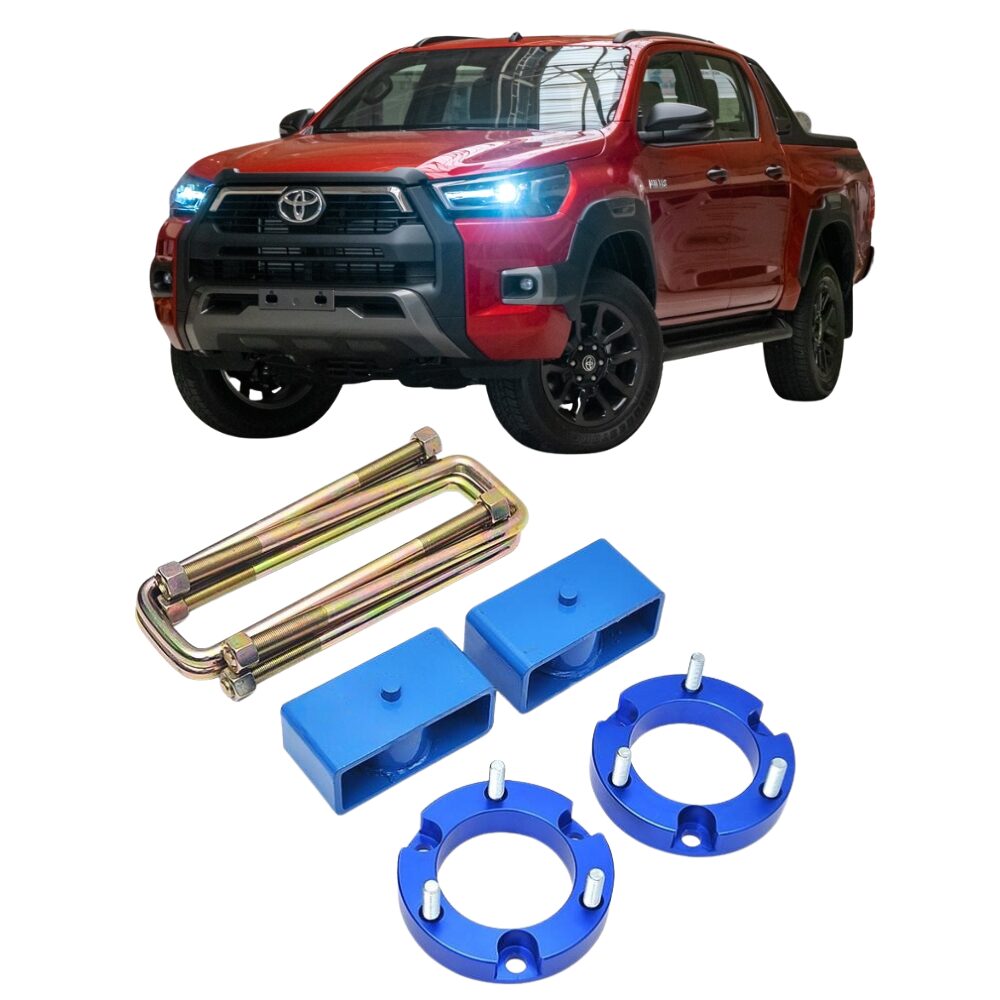 How to Install a Lift Kit: A Step-by-Step Guide for 4x4 Enthusiasts (For Toyota Hilux)