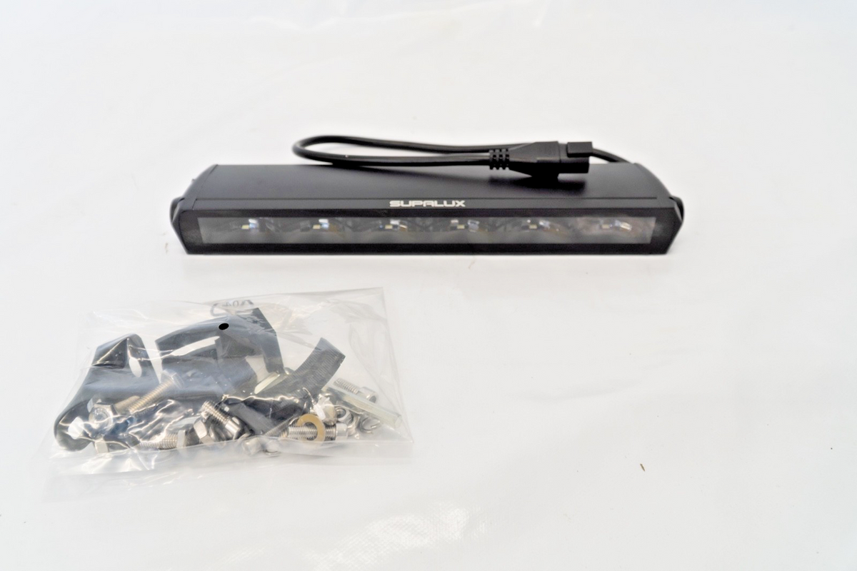 SUPALUX 12.5 inch 60w LED Work Slim Light Bar 12v (41060) - 4x4 Off Road Driving