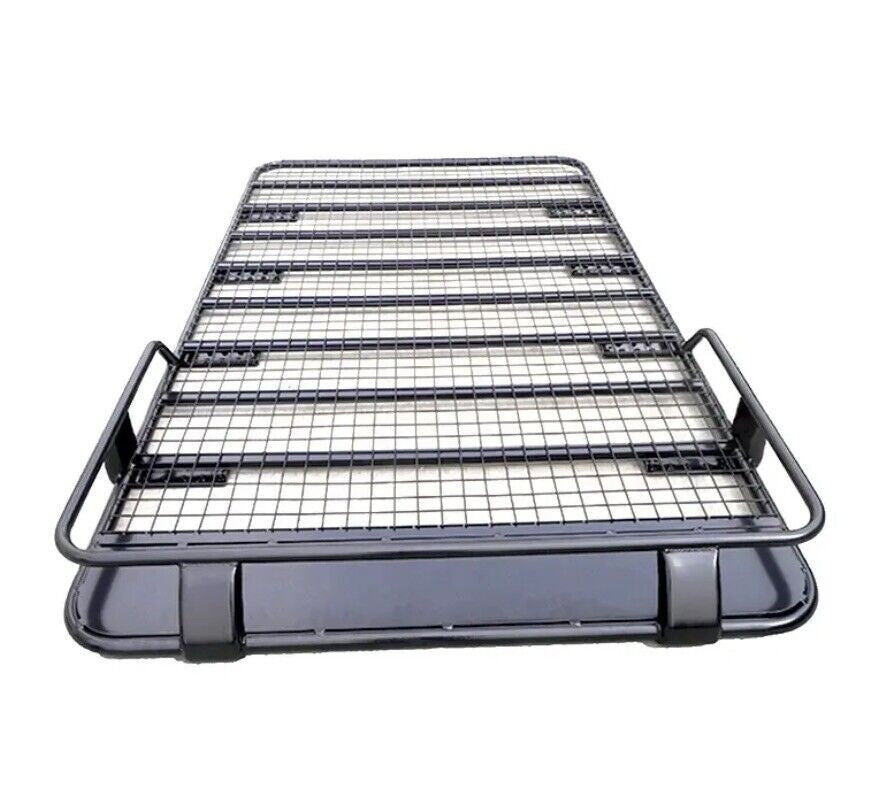 Steel Roof Cage 220 x 125cm Storage Utility Overland Roof Basket Rack