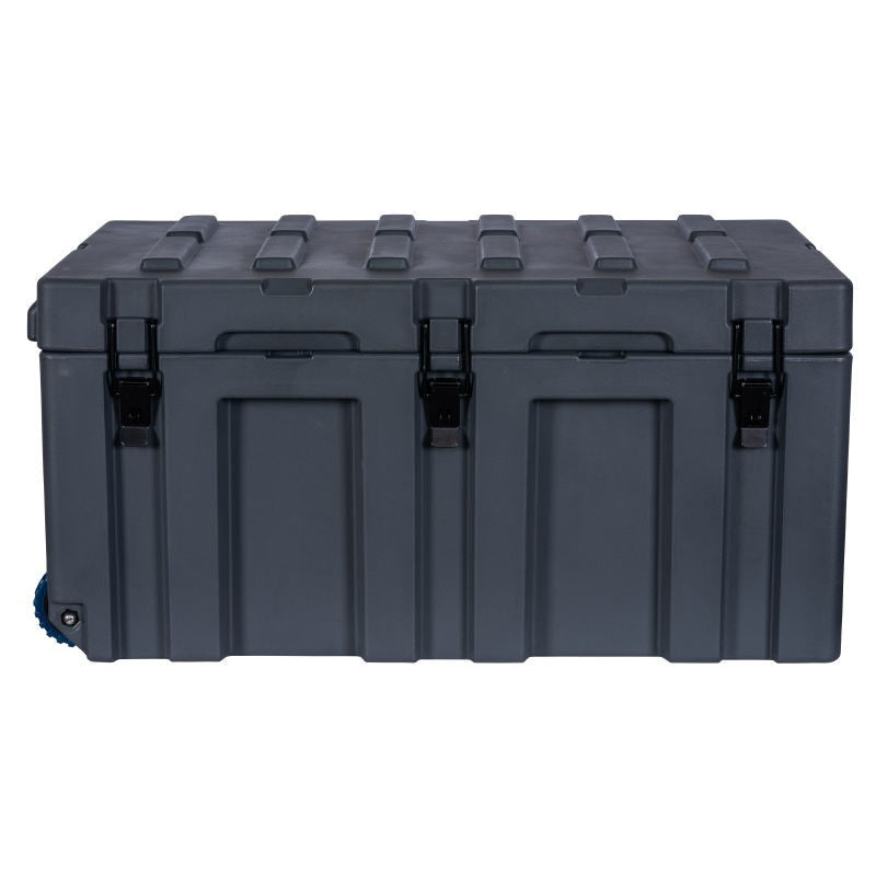 APEX4WD - 150L BLACK - Storage Overland Wheeled Case Box Waterproof Cargo 4x4