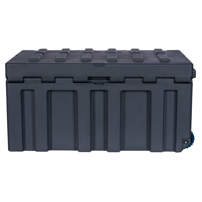 APEX4WD - 150L BLACK - Storage Overland Wheeled Case Box Waterproof Cargo 4x4