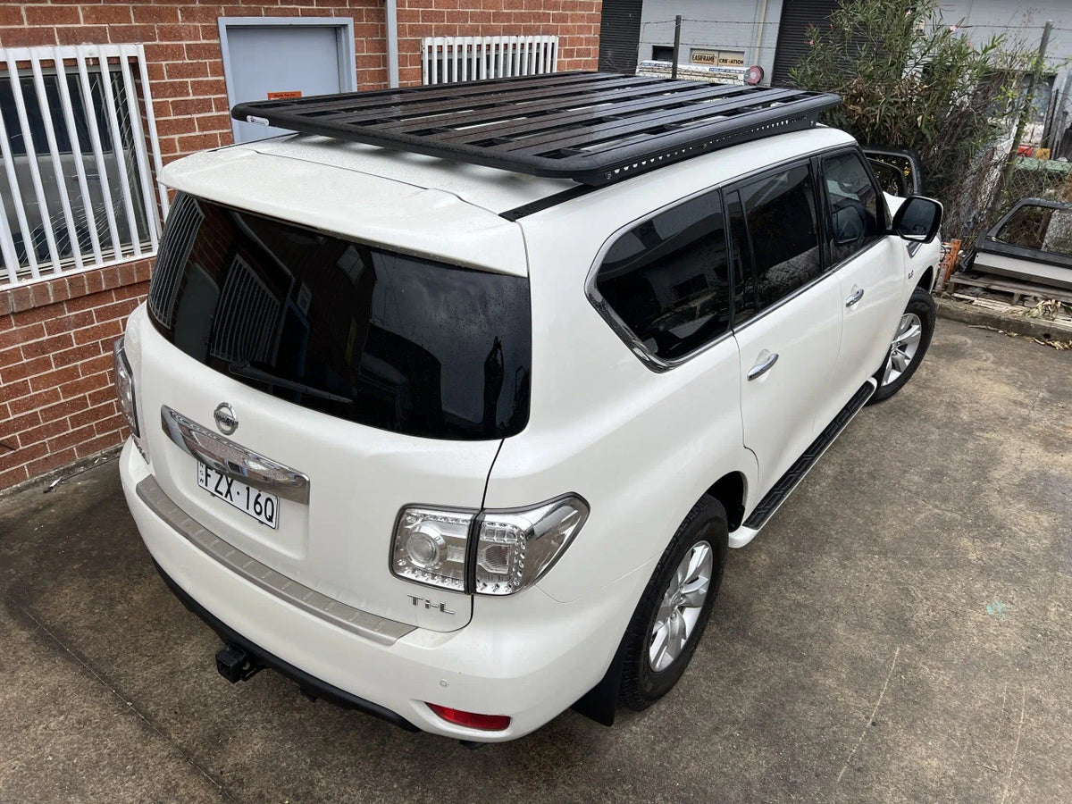 Aluminium Roof Cage for 100 Series Land Cruiser 220 x 142cm Storage Utility Overland Basket Rack Flat Slim Line Frame Modular Low Profile Tray Toyota 105