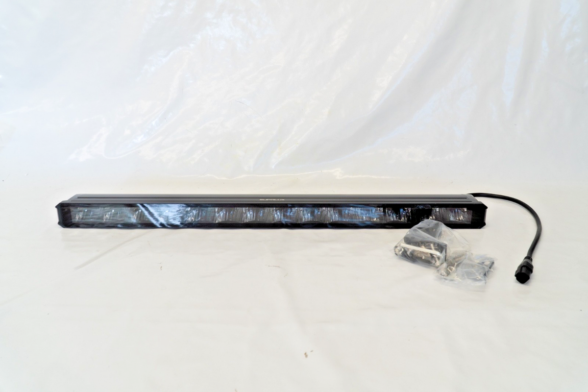 SUPALUX 32 inch 210w LED Work Slim Light Bar 12v (55210) - 4x4 Driving Slimline