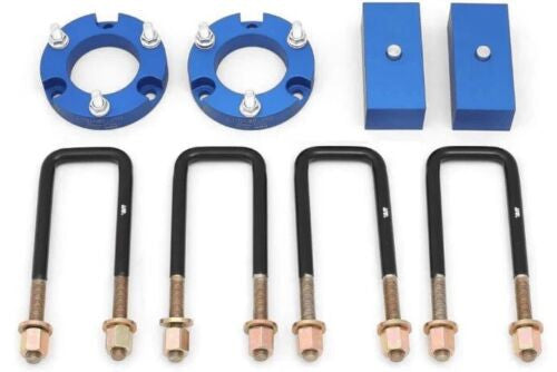 2 Inch 50mm Lift Kit For Isuzu DMax Mk2 2012+ Onwards Front & Rear Block Spacer