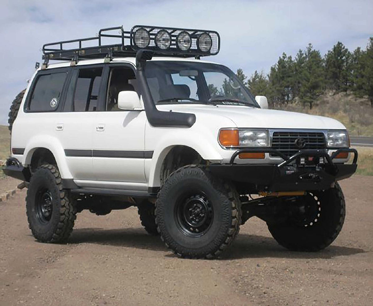 SNORKEL For Toyota LANDCRUISER 80 Series 1990-98 Raised Air Intake 4x4 Off Road