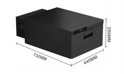 Apex4WD 30L Drawer Fridge Low Power 30 Litre 12/24v Campervan Compressor D30 NEW