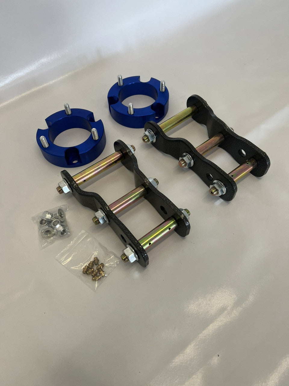2 Inch 50mm Lift Kit For MITSUBISHI L200 (2005-2015) Front & Rear Shackle Block