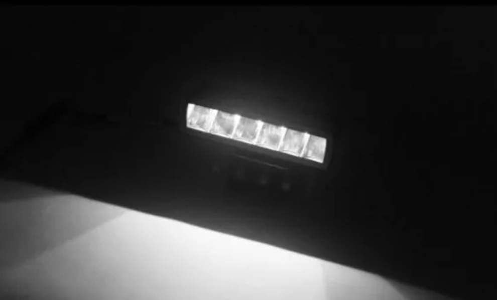 SUPALUX 6 inch 42w LED Work Mini Light Bar Spot 12v (0642/3029) - 4x4 Off Road