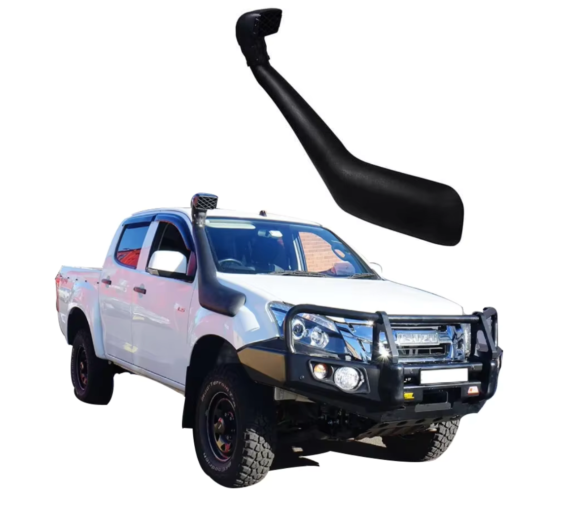 SNORKEL For ISUZU DMAX Raised Air Intake (2012+) 4x4 Off Road Water Diesel D-Max