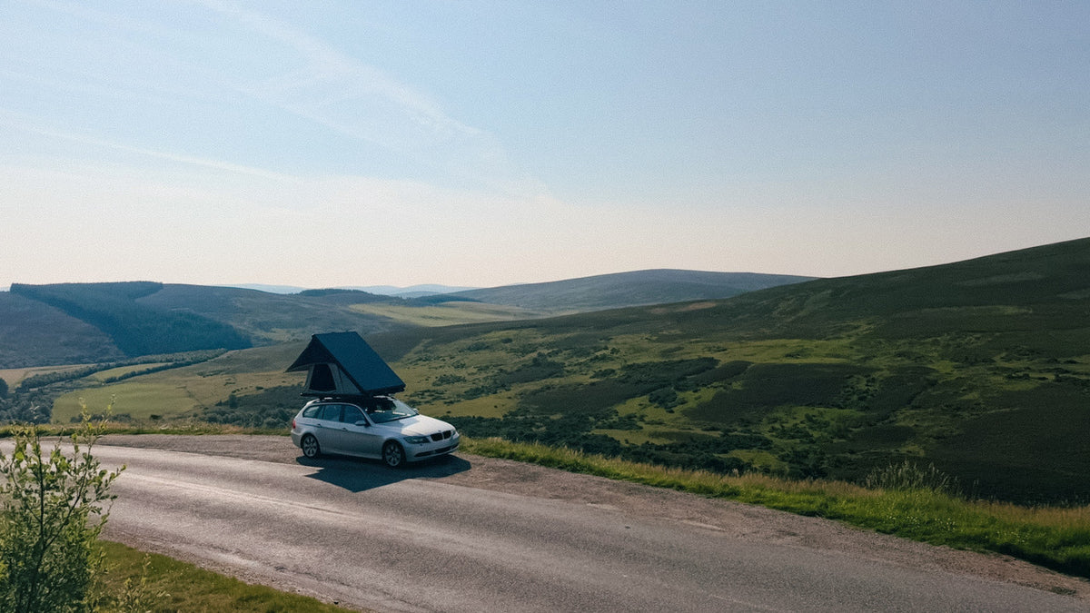 Apex4WD NOMAD Aluminium Hard Shell Roof Top Tent