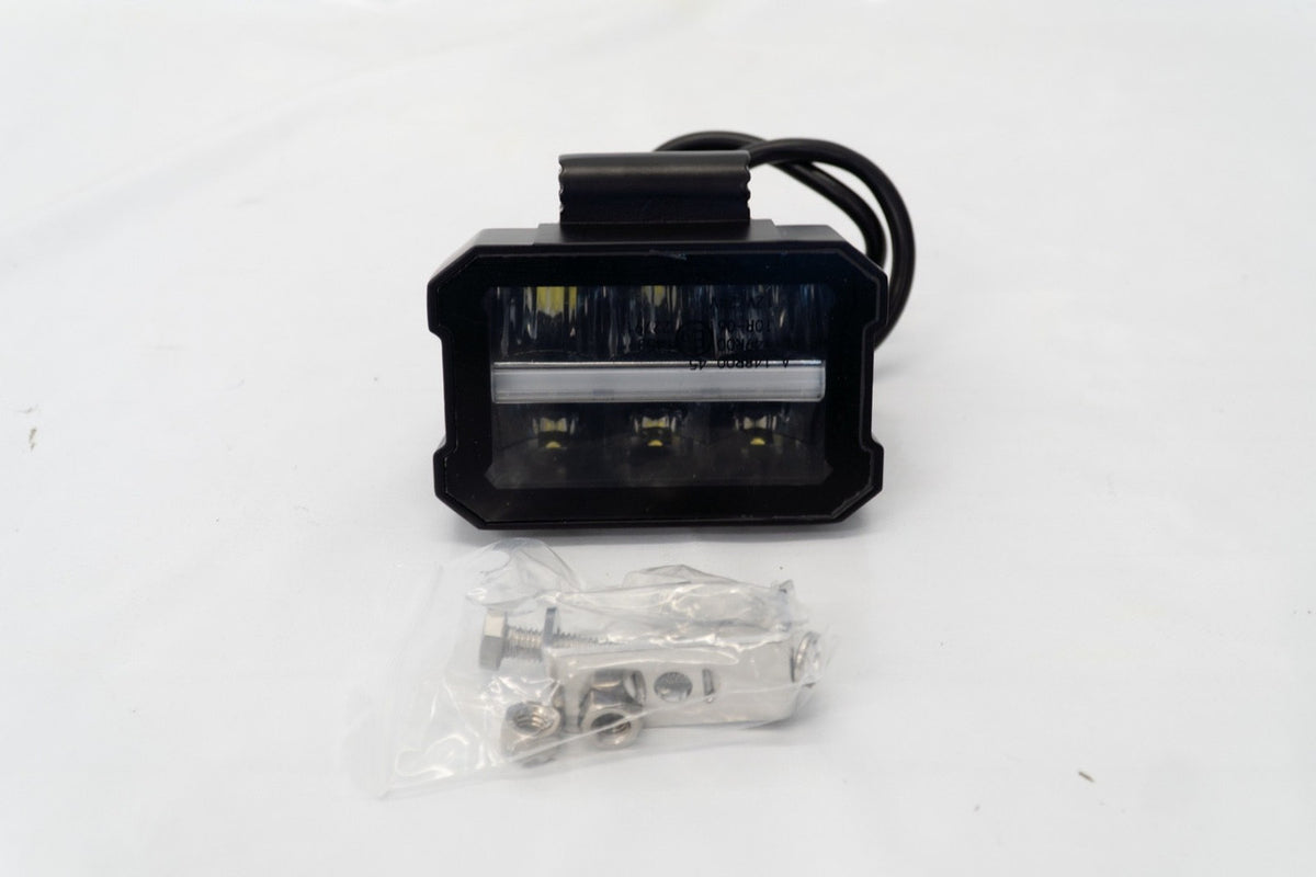 SUPALUX 4.5inch 60w LED Work Slim Light Bar 12v with DRL (F15001) - 4x4 Off Road
