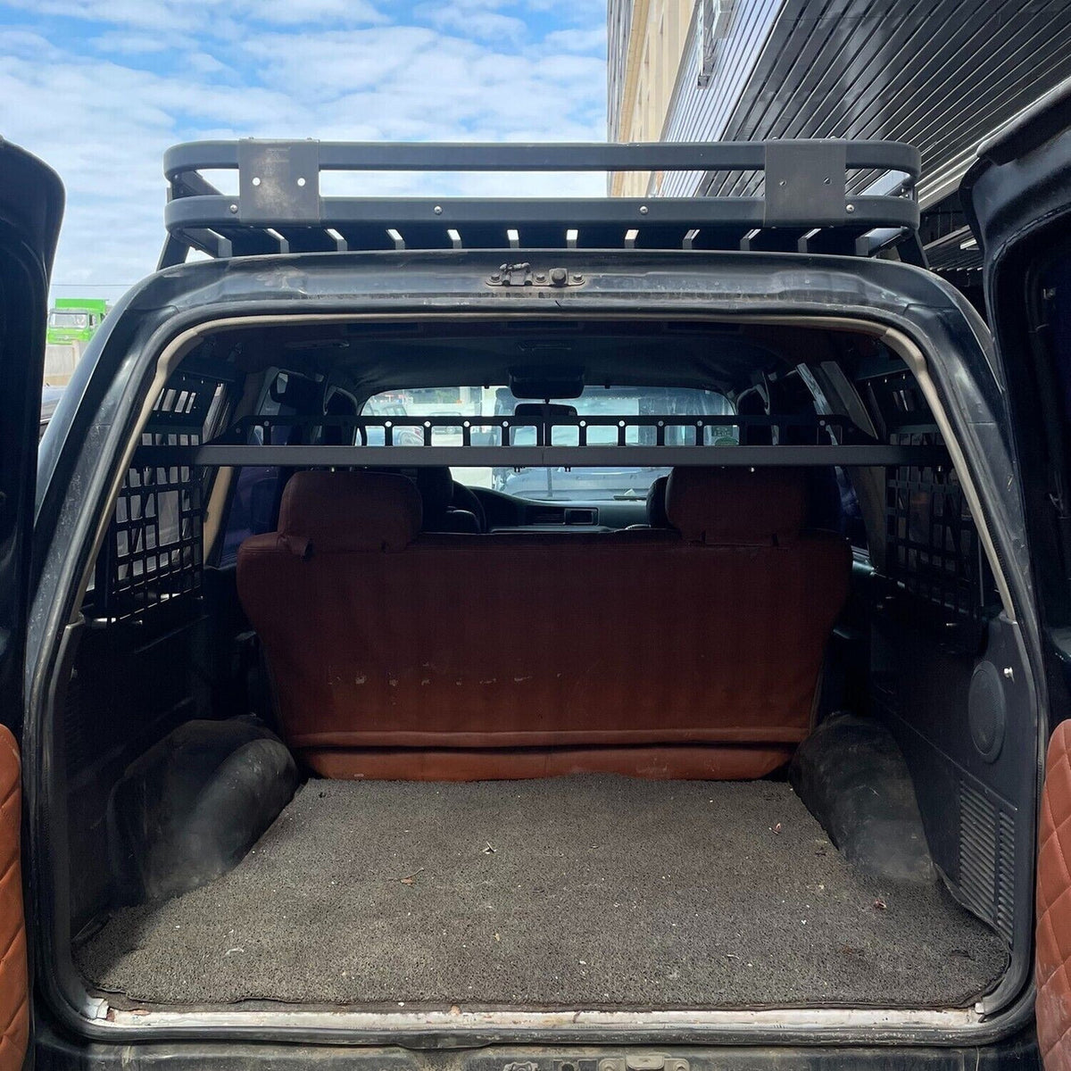 Rear Shelf Storage Panel for Toyota Land Cruiser 80 Series LC80 Luggage Rack 4x4