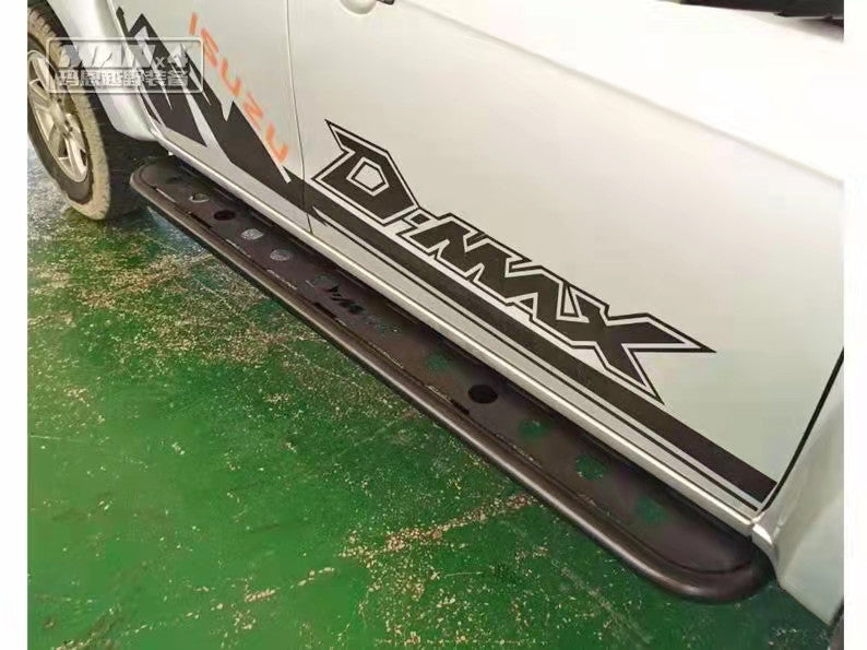Off Road Side Step PAIR for Isuzu D-MAX DOUBLE CAB 2012-2020 4x4 Running Boards