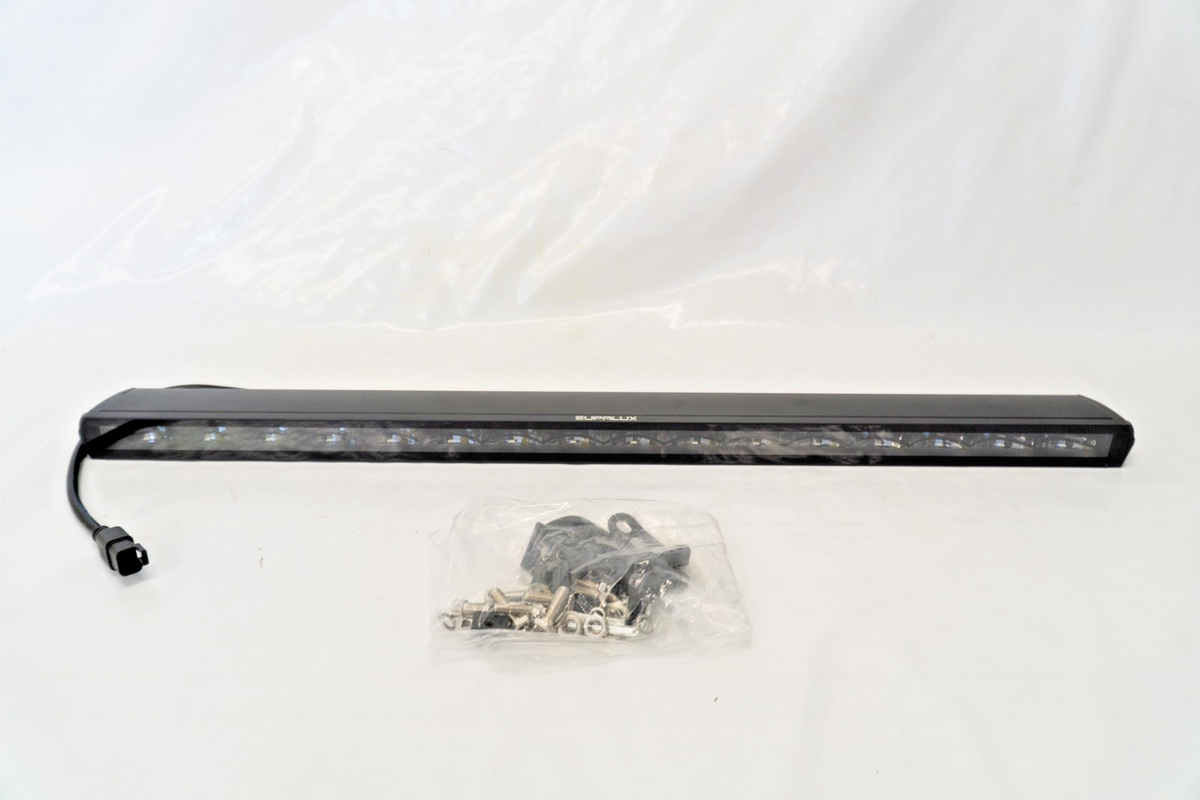 SUPALUX 30.5inch 160w LED Work Slim Light Bar 12v (F4160) - 4x4 Off Road Driving