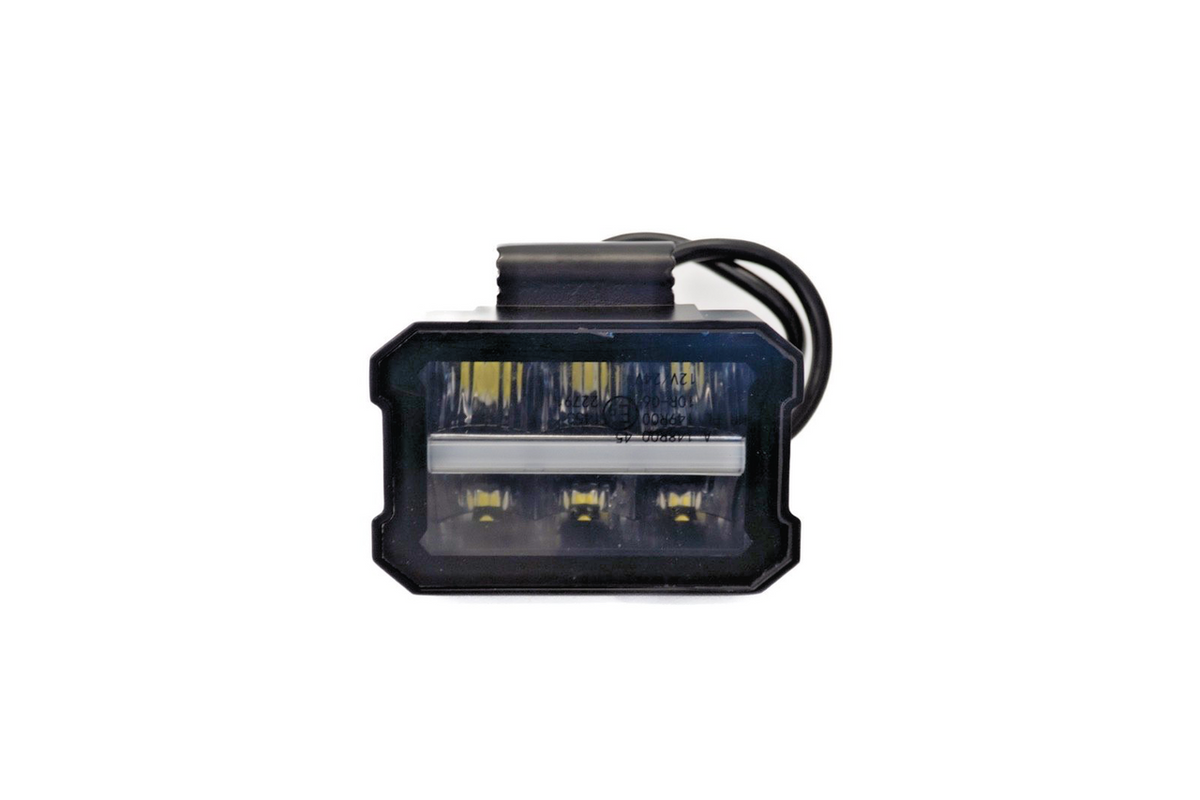 SUPALUX 4.5inch 60w LED Work Slim Light Bar 12v with DRL (F15001) - 4x4 Off Road