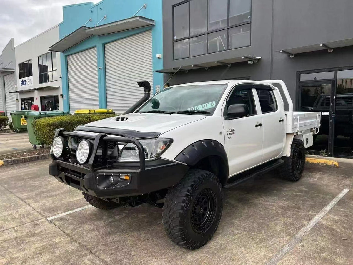 Steel Winch Bumper for Toyota Hilux Mk6 (2005-2011) Metal Bull Bar Oz Style 4x4