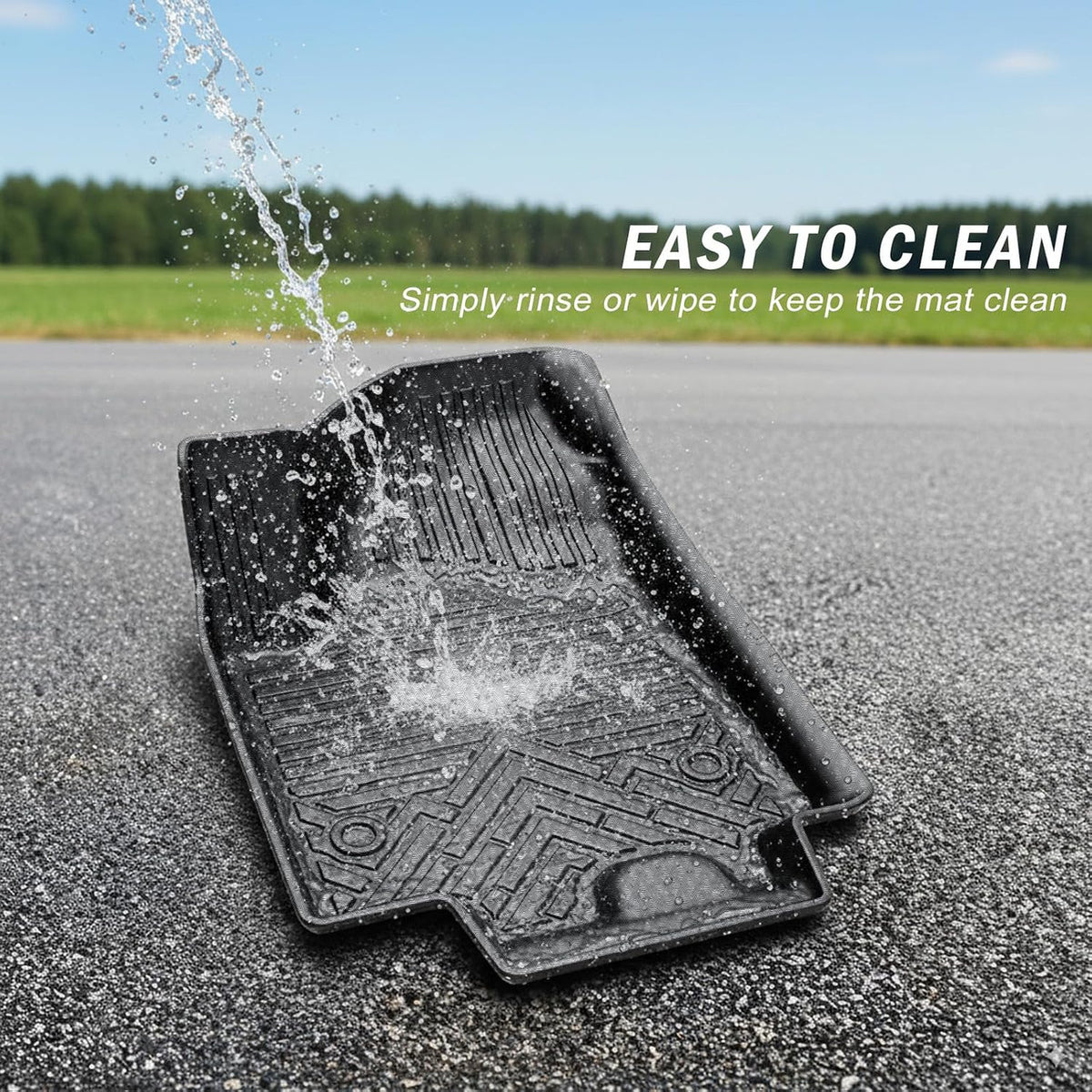 3D TPE Rubber Floor Mats NISSAN QASHQAI (2012-2021) Weather Heavy Duty Liner