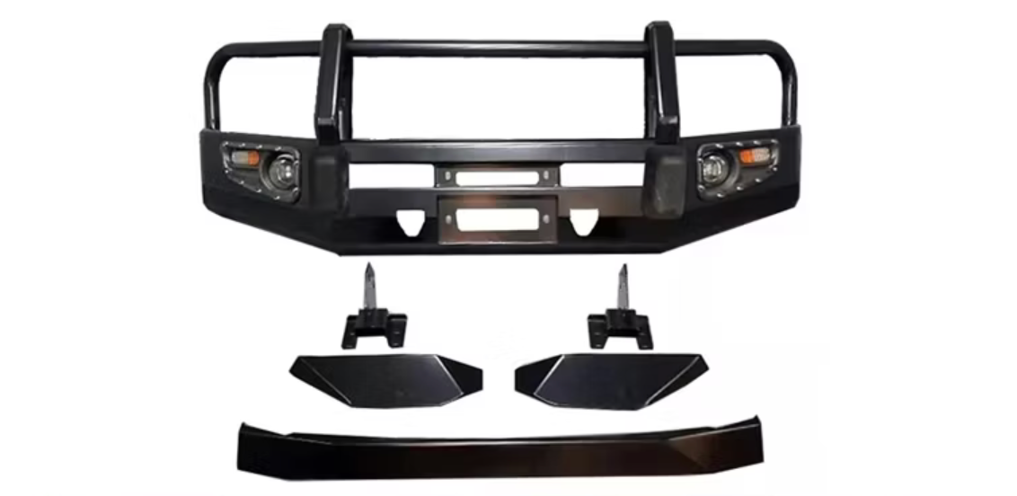 Steel Winch Bumper for MITSUBISHI PAJERO/ SHOGUN (1999-2006) V60/V70 Off Road 4x4 Bullbar Front