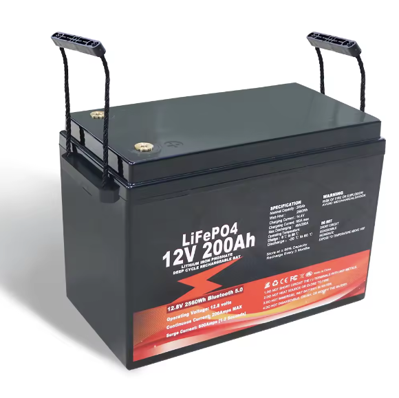 200AH LiFePo4 Lithium Leisure Battery Deep Cycle