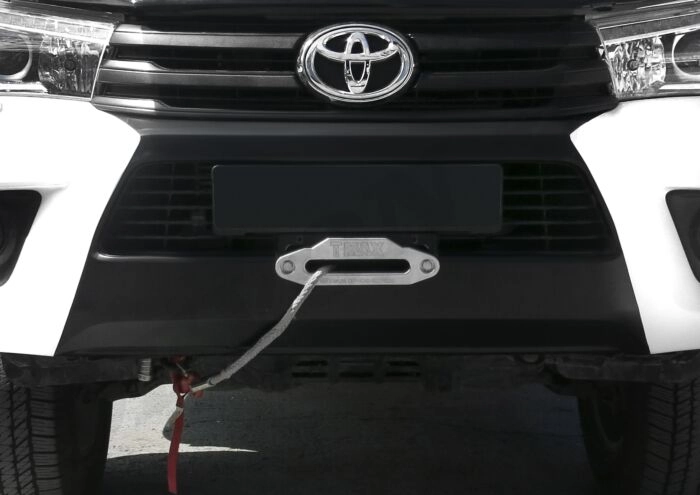 Hidden Winch Mount for TOYOTA HILUX 2016+ MK8 REVO Recovery Discreet Bracket 4x4