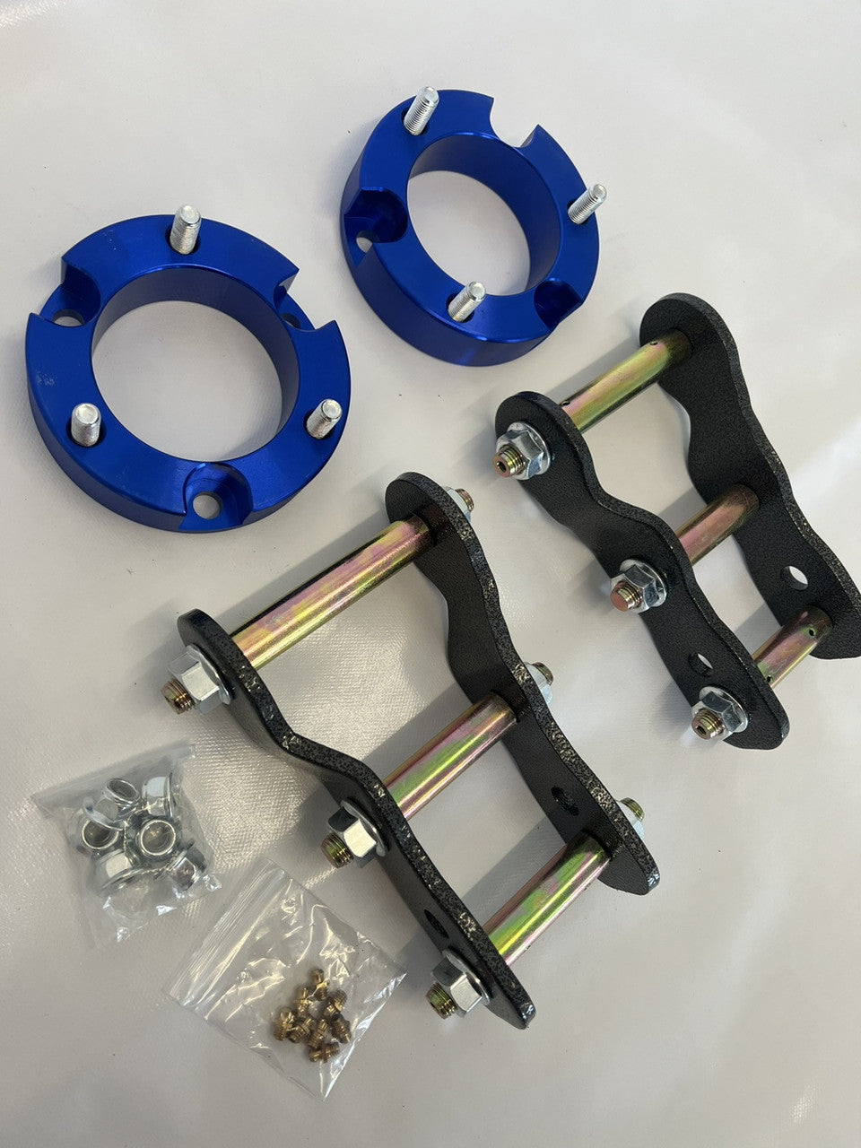 2 Inch 50mm Lift Kit For MITSUBISHI L200 (2005-2015) Front & Rear Shackle Block