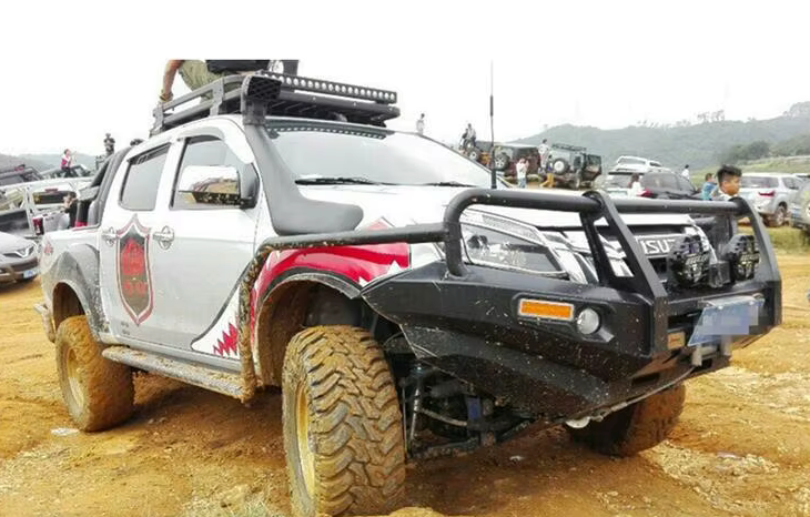 SNORKEL For ISUZU DMAX Raised Air Intake (2012+) 4x4 Off Road Water Diesel D-Max