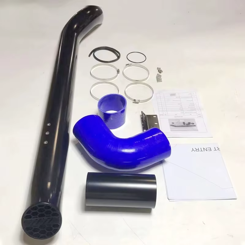 Black Stainless Steel Snorkel For FORD RANGER T7 T8 (2015-22) Raised Air Intake