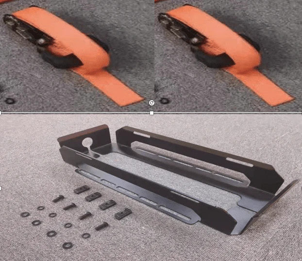 Heavy Duty 20L Jerry Can Holder For All Aluminium & Steel Roof Cage