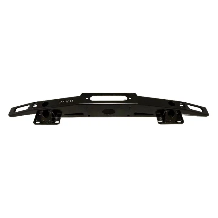 Hidden Winch Mount for TOYOTA HILUX 2016+ MK8 REVO Recovery Discreet Bracket 4x4