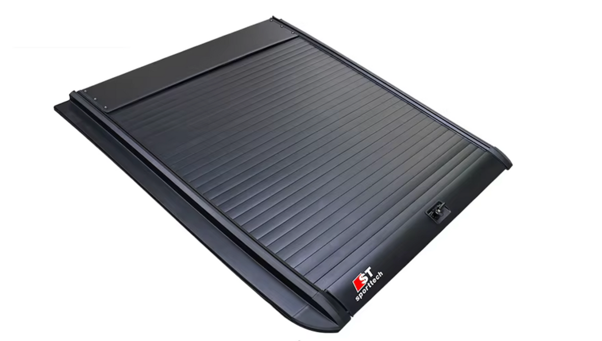 Tonneau Cover Roller Shutter for Mitsubishi L200 (2016+) Double Cab Bed Black