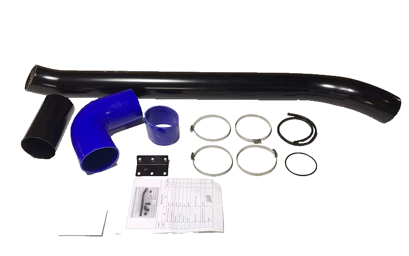 Black Stainless Steel Snorkel For FORD RANGER T7 T8 (2015-22) Raised Air Intake