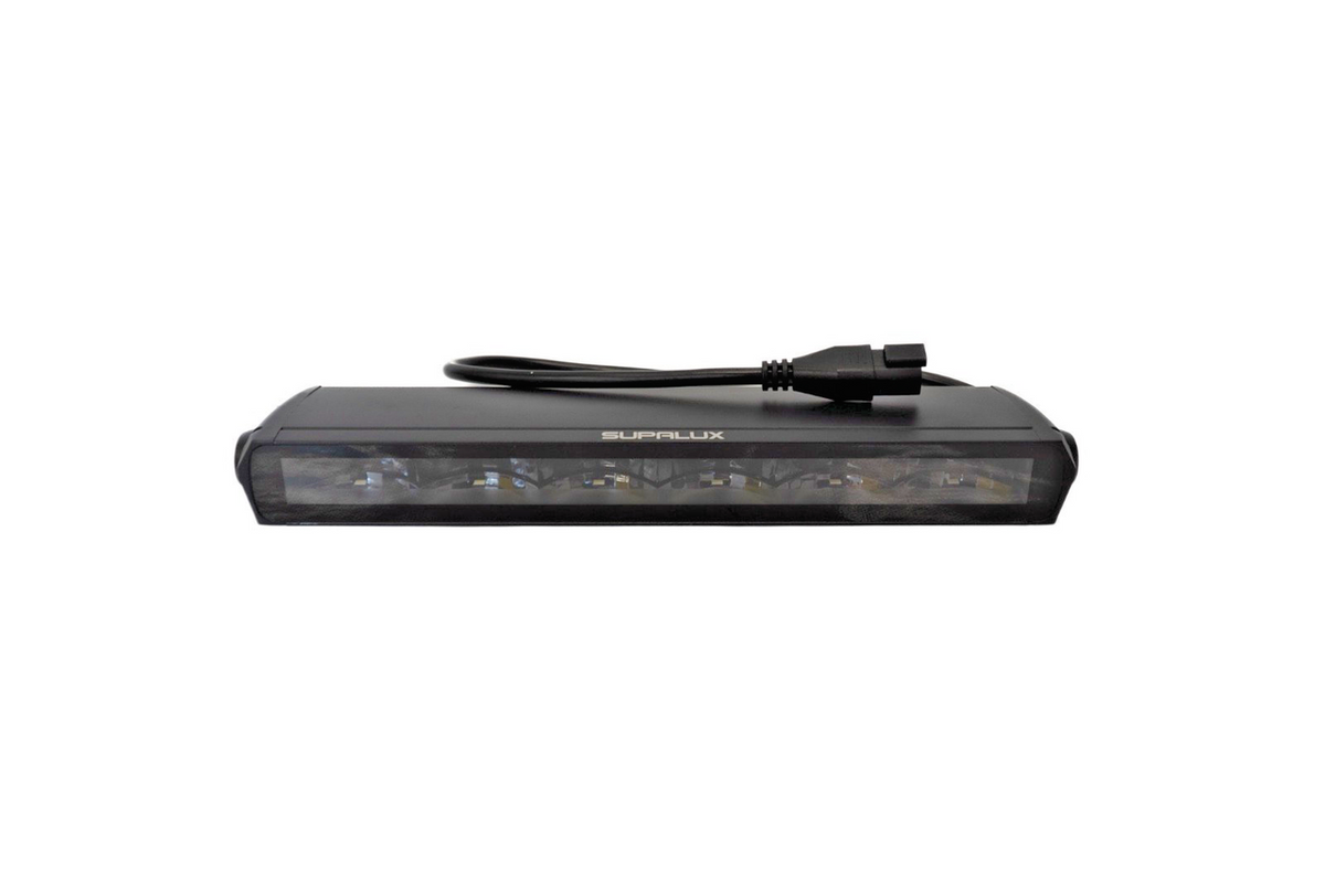 SUPALUX 12.5 inch 60w LED Work Slim Light Bar 12v (41060) - 4x4 Off Road Driving