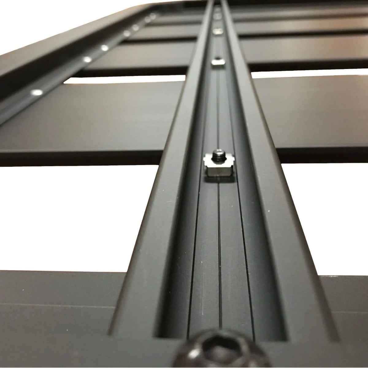 Aluminium Roof Rack for Suzuki Jimny JB74 (2018+) - 160x125cm Slim Fit Platform