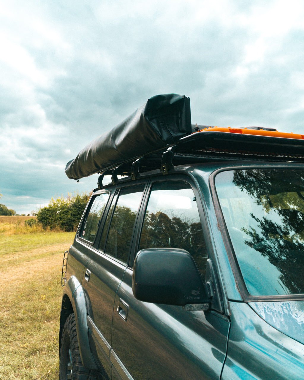 APEX4WD 270XL LED Awning - XL 2.5m Black Car 4x4 270 Degree Overland Cover