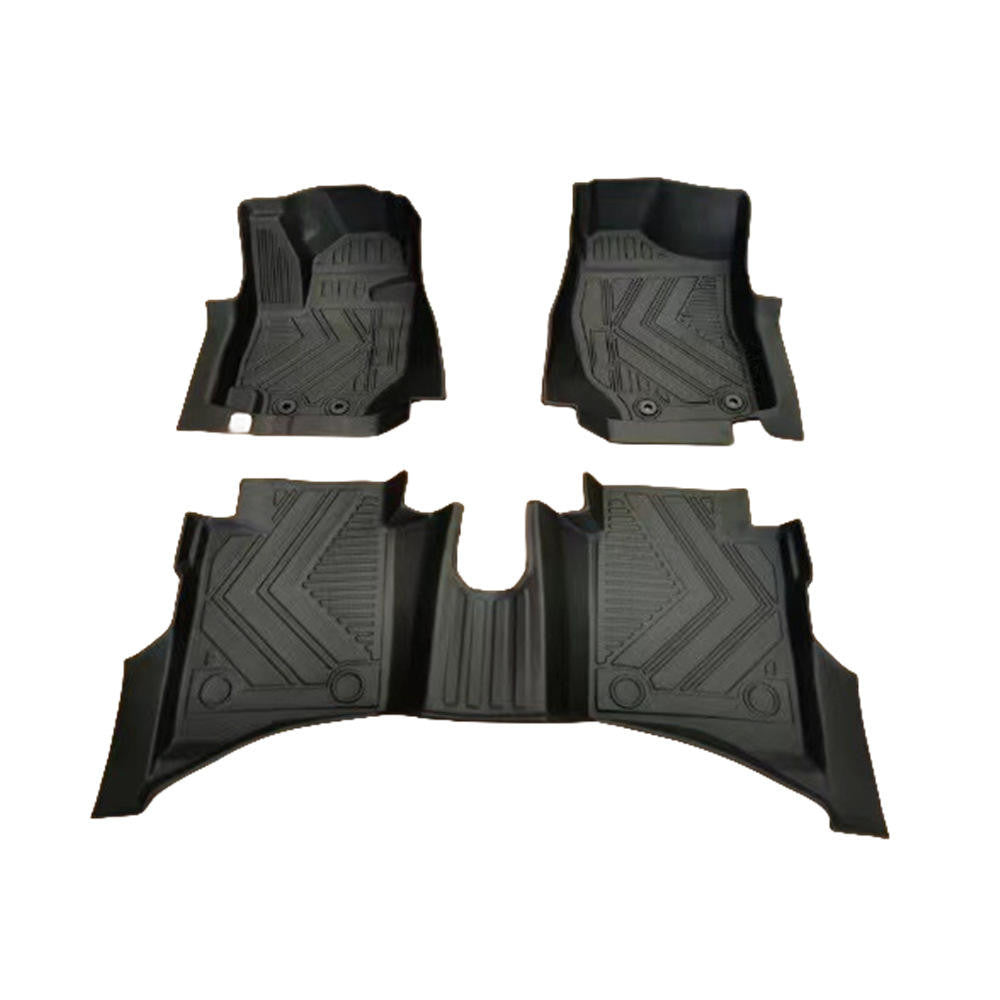 3D Rubber Floor Mats SUZUKI JIMNY JC74 (2018+) MANUAL Weather Liner