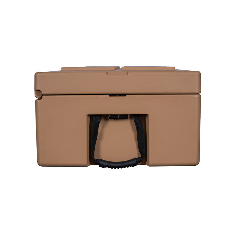 APEX4WD - 92L KHAKI TAN SAND - Storage Overland Case Box Waterproof Cargo 4x4