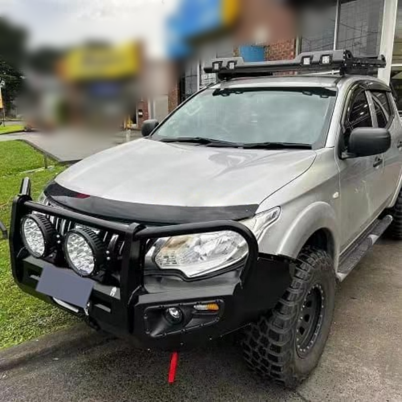 Steel Winch Bumper for MITSUBISHI L200 (2015-2019) MQ Off Road 4x4 Bullbar Front