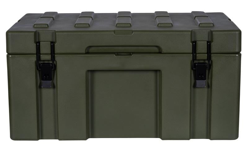 APEX4WD - 70L GREEN - Heavy Duty Storage Overland Case Box Waterproof Cargo 4x4