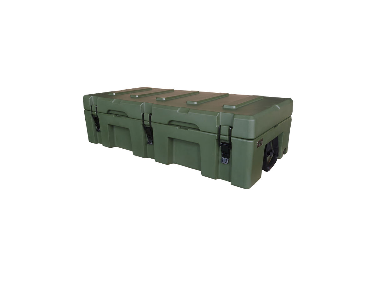 APEX4WD - 92L GREEN - Heavy Duty Storage Overland Case Box Waterproof Cargo 4x4