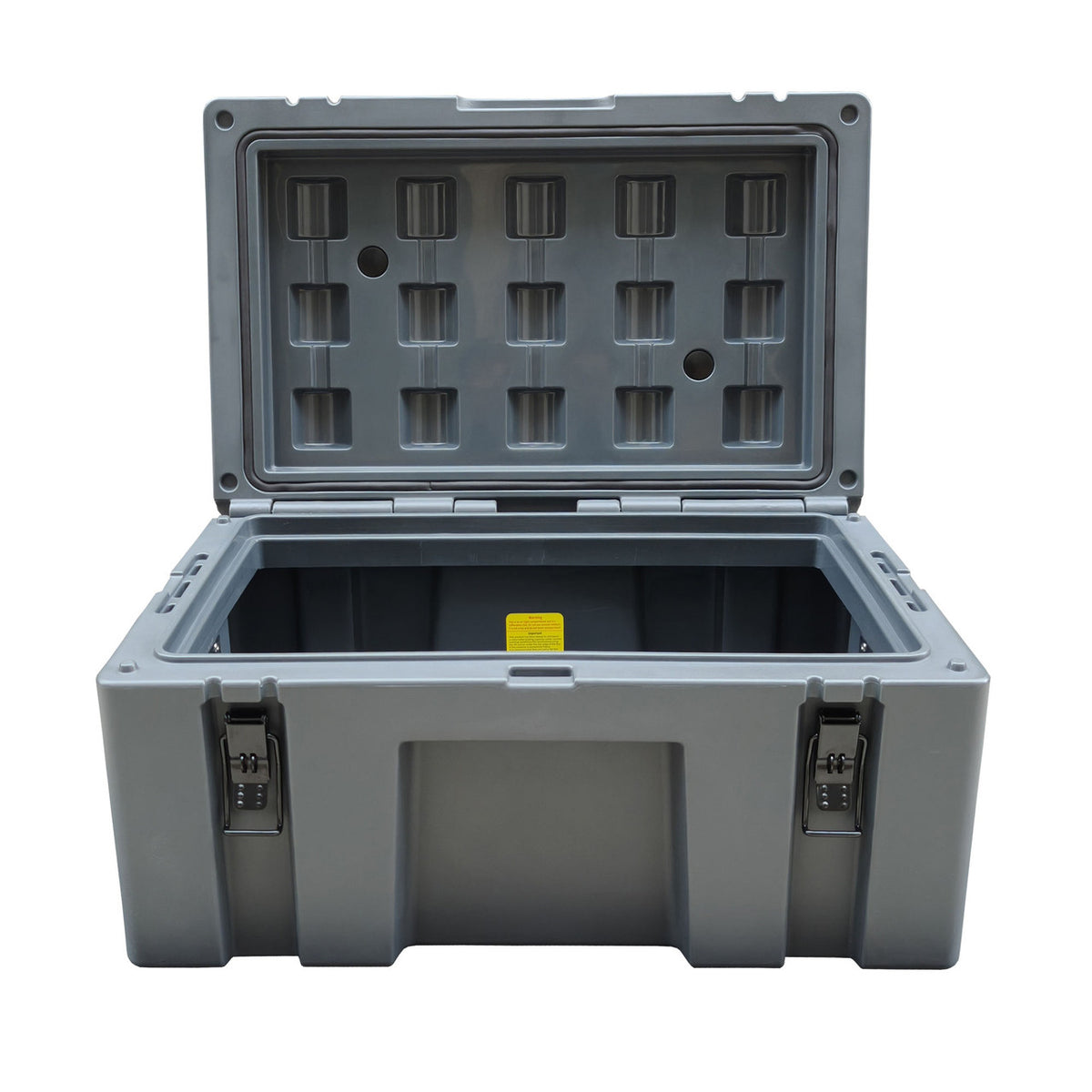 APEX4WD - 70L GREY - Heavy Duty Storage Overland Case Box Waterproof Cargo 4x4