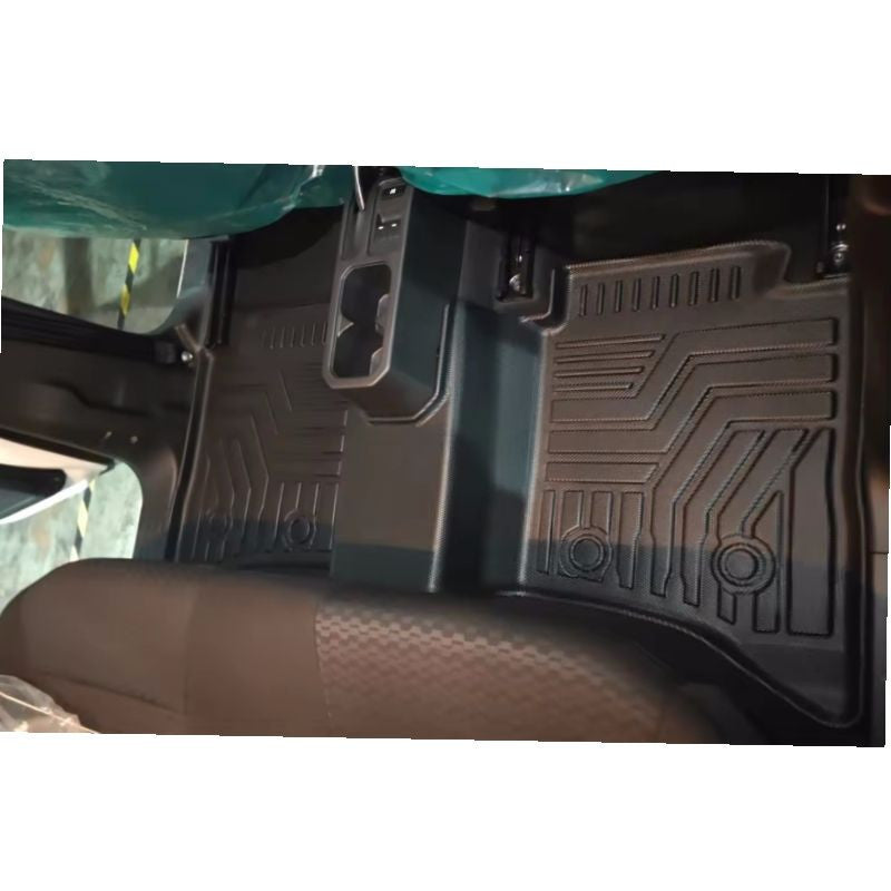 3D Rubber Floor Mats SUZUKI JIMNY JC74 (2018+) MANUAL Weather Liner