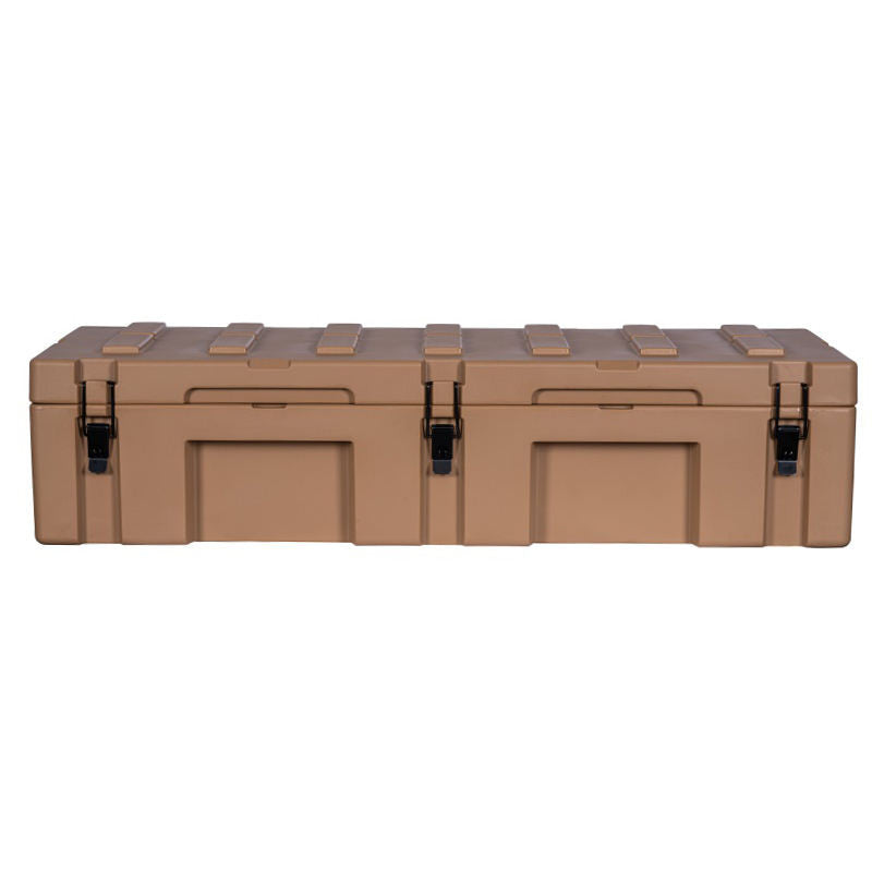 APEX4WD - 92L KHAKI TAN SAND - Storage Overland Case Box Waterproof Cargo 4x4