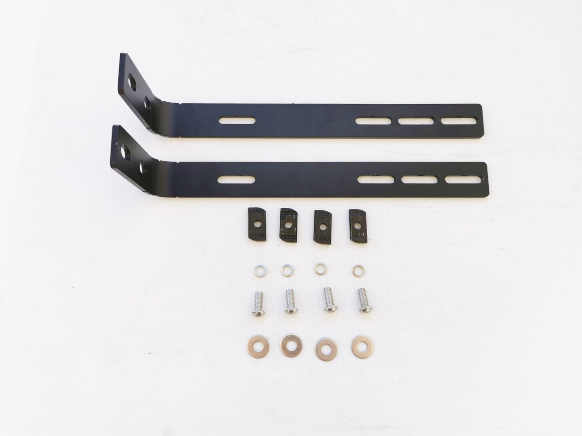 Awning Mounting Bracket Kit - Apex4WD T Slot Design Roof Rack Side Vehicle Mount