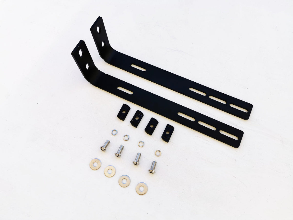 Awning Mounting Bracket Kit - Apex4WD T Slot Design Roof Rack Side Vehicle Mount