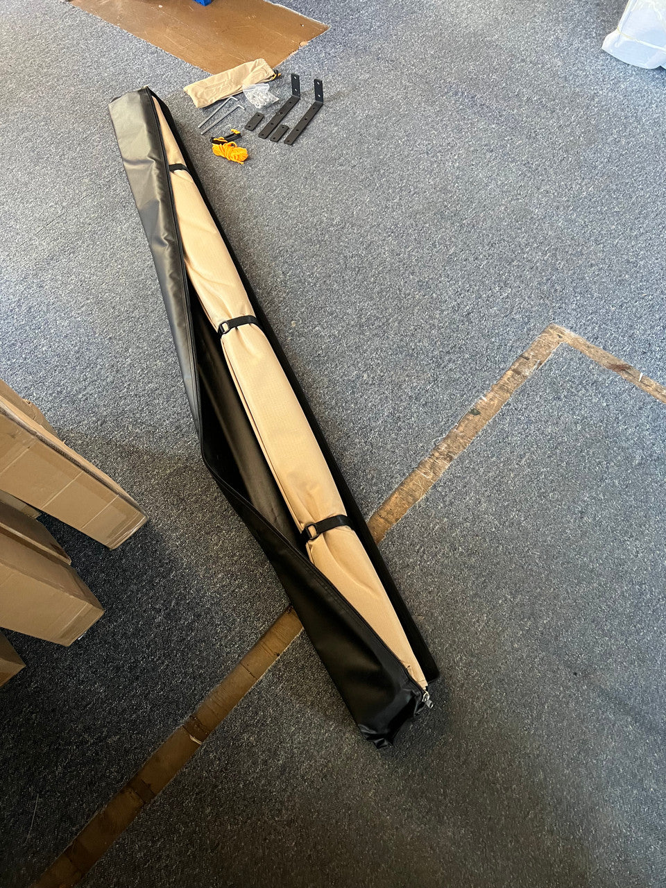 APEX4WD AWNING 2M x 2.5M EXPEDITION 4x4 CAMPERVAN OVERLAND Universal Side Camp