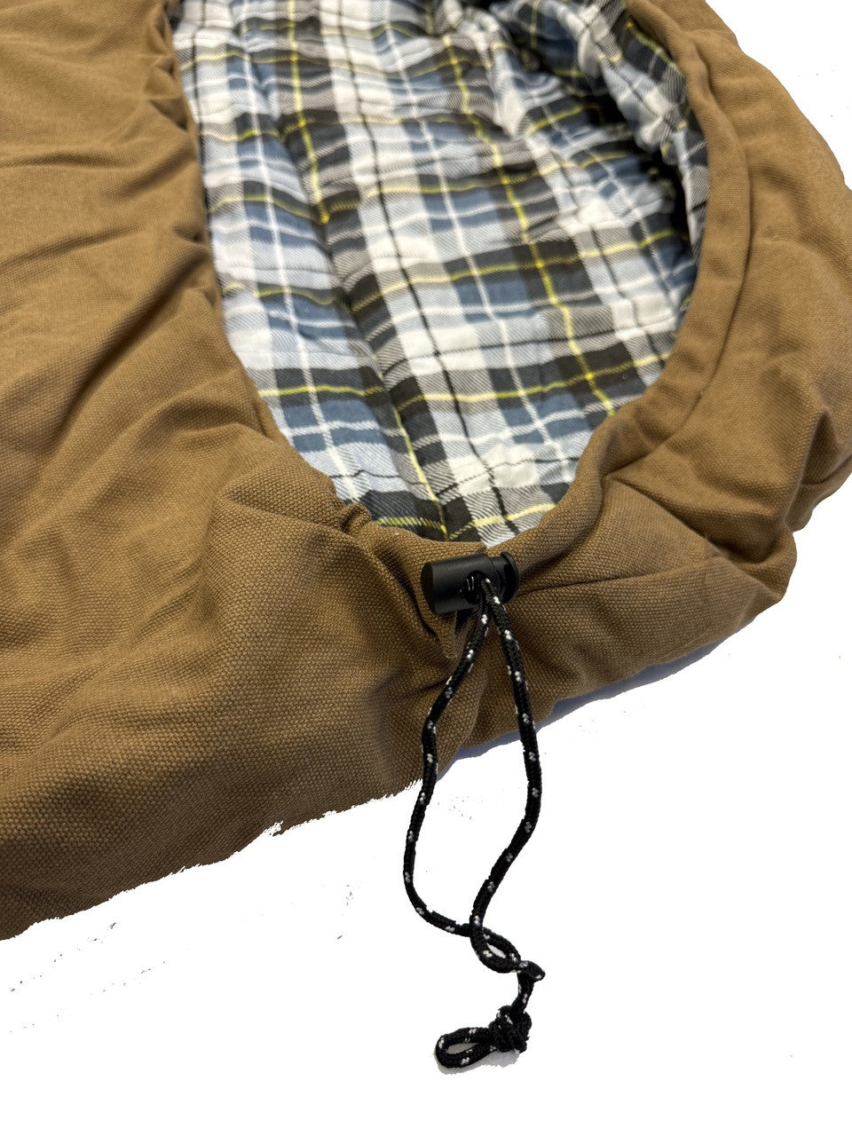Premium 100% Cotton Canvas Sleeping Bag Single Person WINTER 4kg Heavy Thick