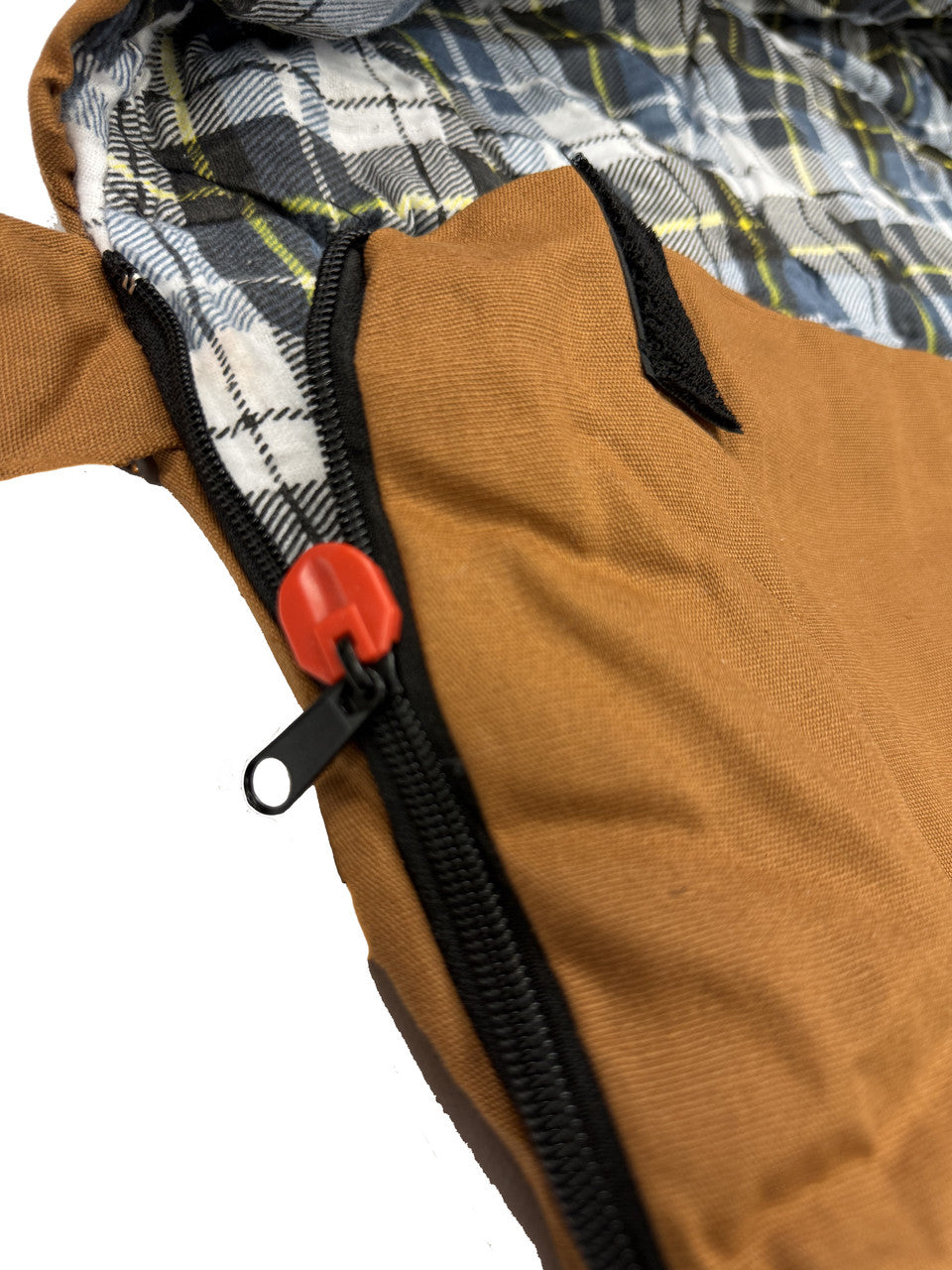 Premium 100% Cotton Canvas Sleeping Bag Single Person 2.7kg Heavy Thick