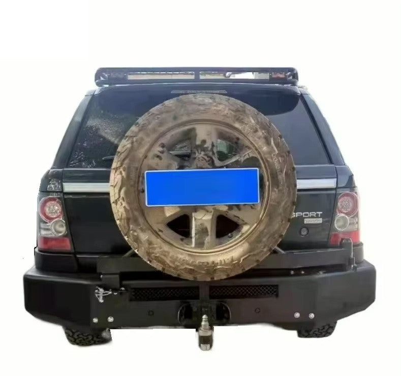 Rear Bumper for Range Rover Sport L320 (2005-13) 4x4 Rear Protection Tyre Swing