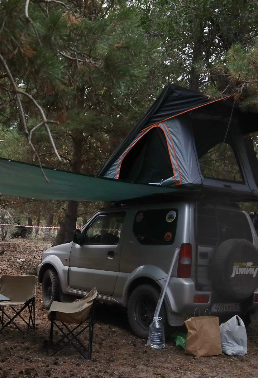 Apex4WD NOMAD Aluminium Hard Shell Roof Top Tent